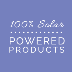 100% Solar Powered