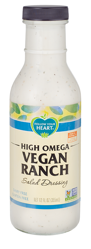 high omega vegan ranch follow your heart high omega vegan ranch follow your heart