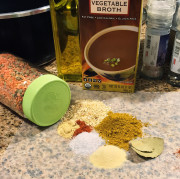 Lentil Curry Soup