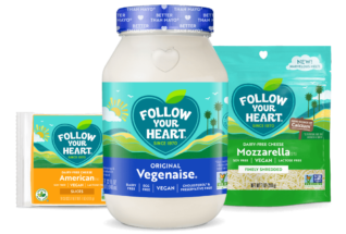 three follow your heart products
