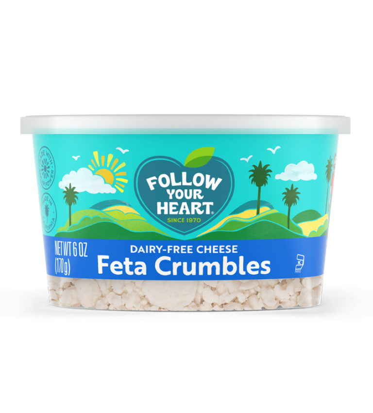 DairyFree Feta Crumbles Follow Your Heart®