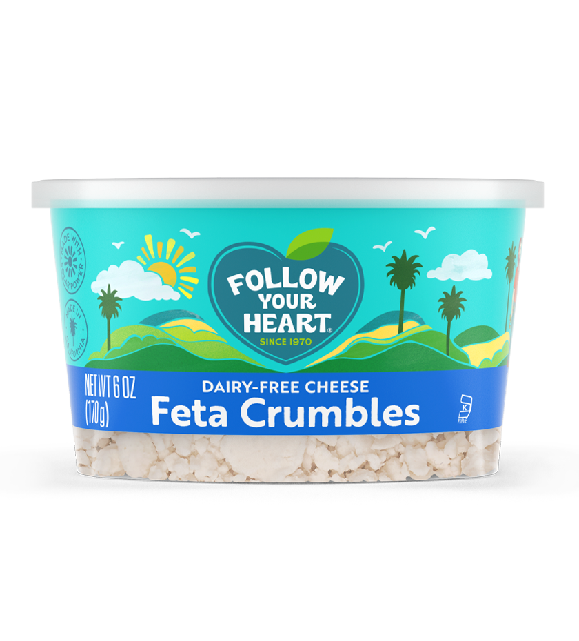 Image of Follow Your Heart Dairy Free Feta Crumbles