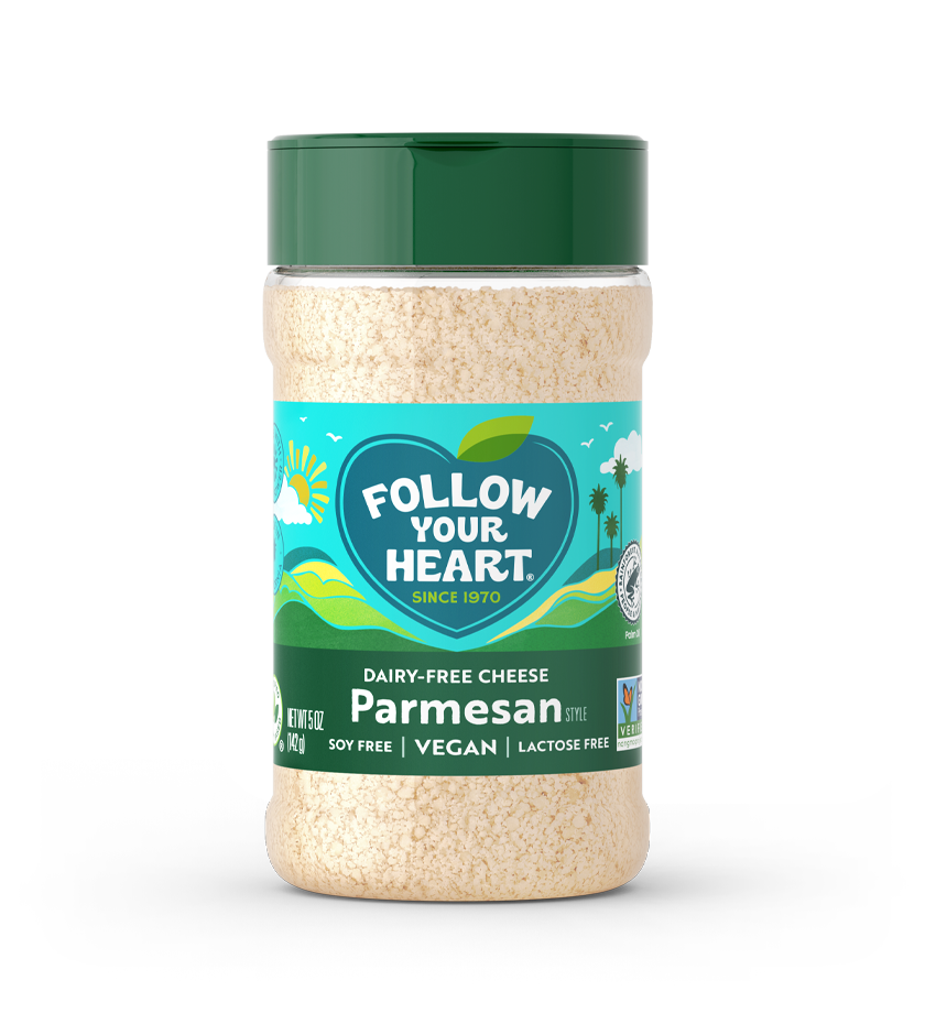 Image of Follow Your Heart Dairy Free Grated Parmesan