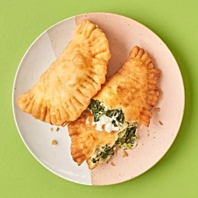 Cheesy Veggie Empanadas Vegan Recipe