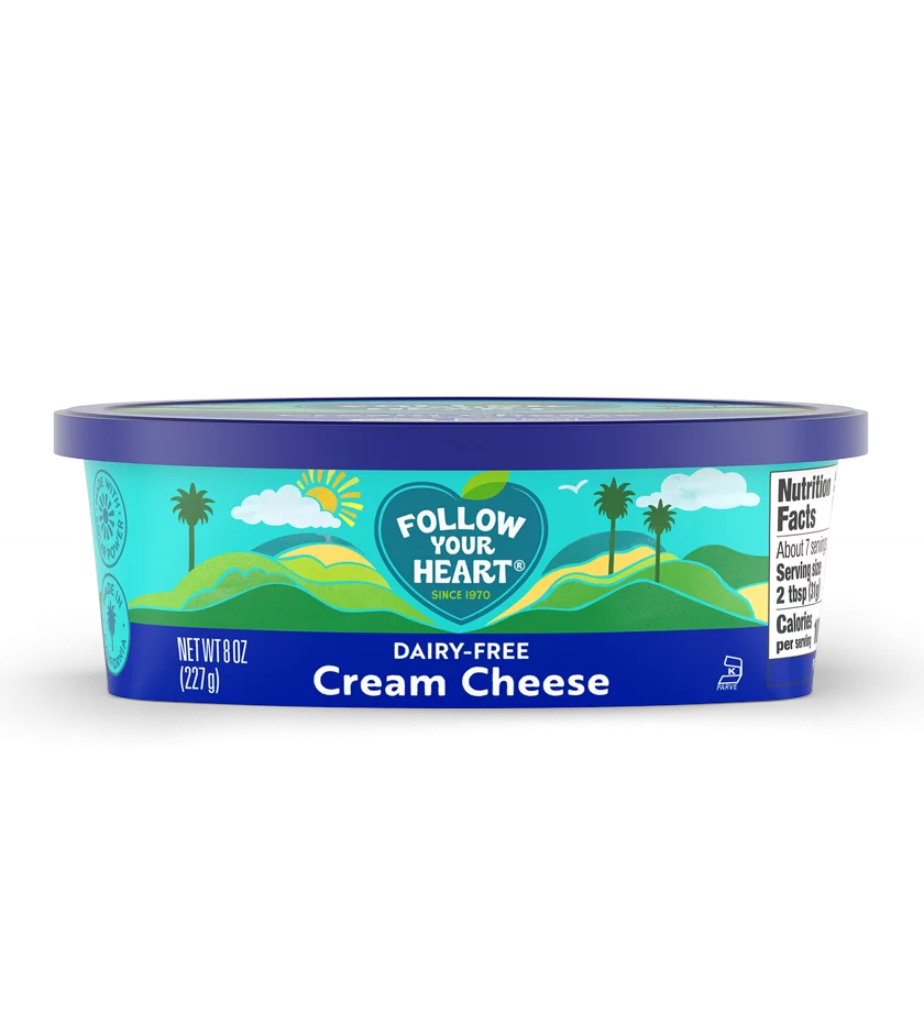 Follow Your Heart® Dairy Free Cream Cheese