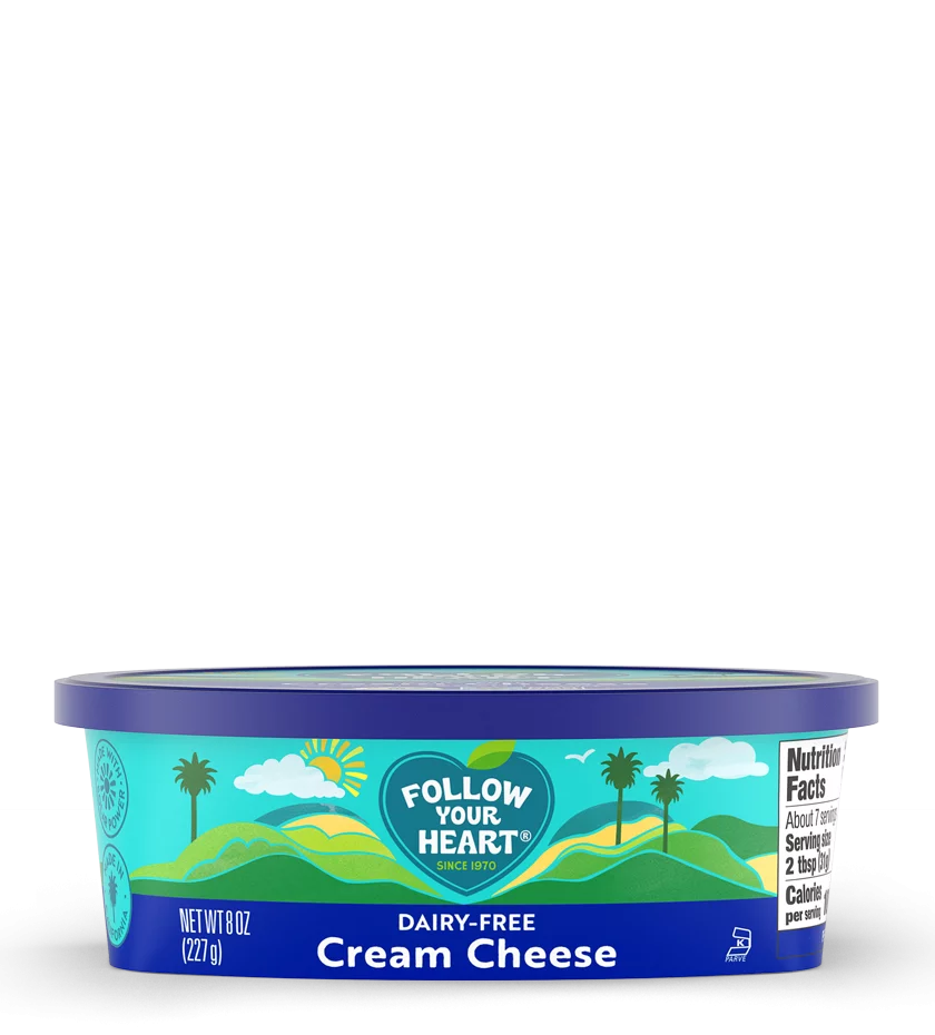 Follow Your Heart® Dairy Free Cream Cheese