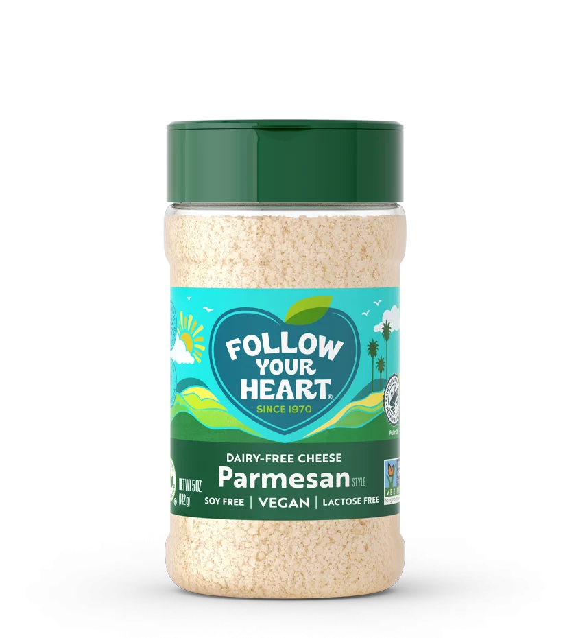 Follow Your Heart® Grated Vegan Parmesan-Style