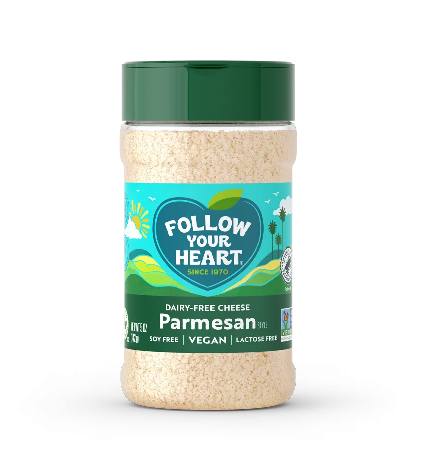 Follow Your Heart® Grated Vegan Parmesan-Style