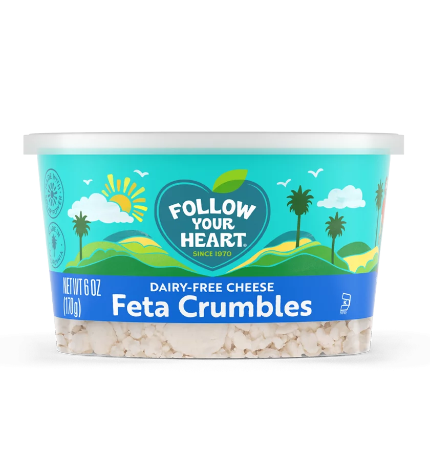 Follow Your Heart® Vegan Feta-Style Crumbles