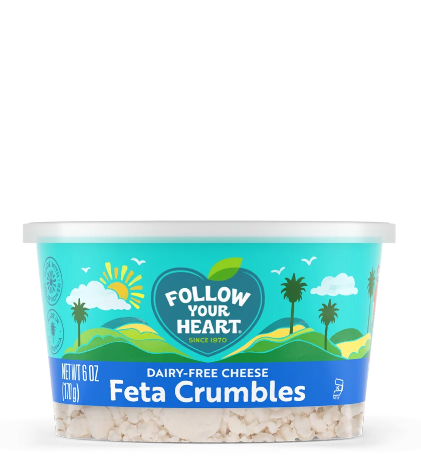 Follow Your Heart® Vegan Feta-Style Crumbles