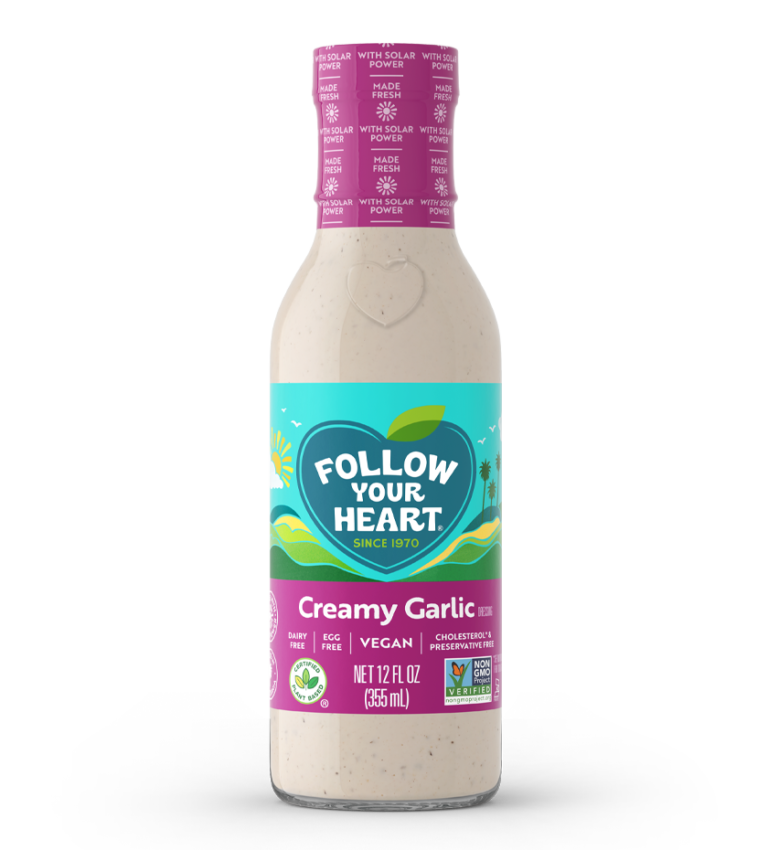 Creamy Garlic Dressing Follow Your Heart®