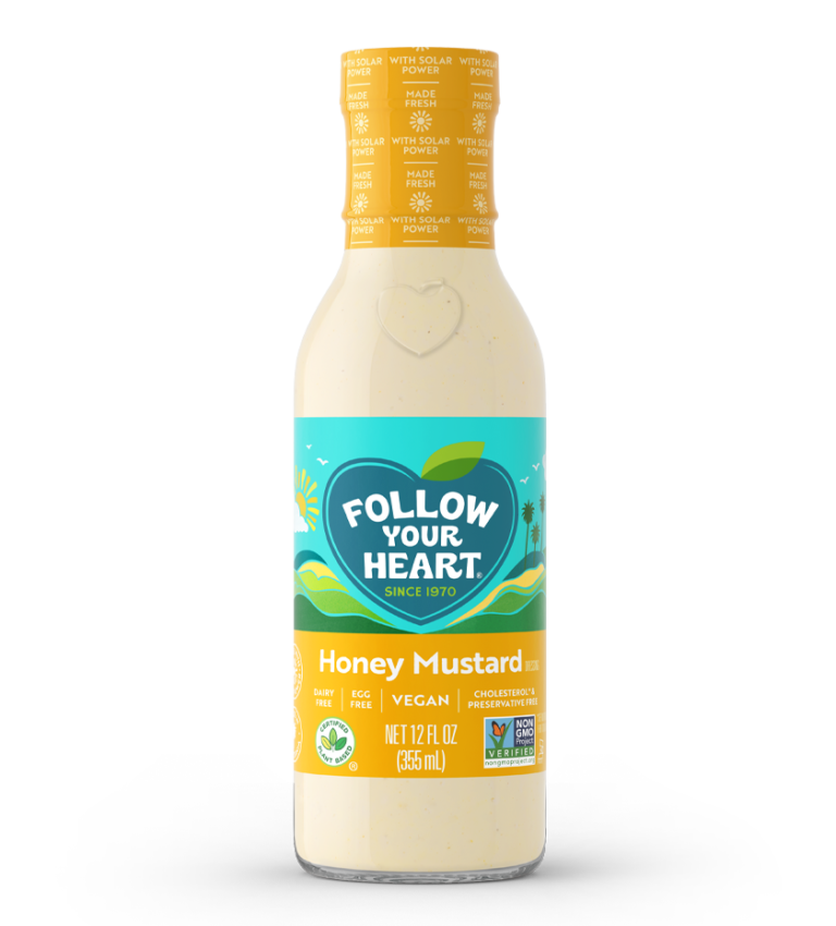 Vegan Honey Mustard Dressing Follow Your Heart®