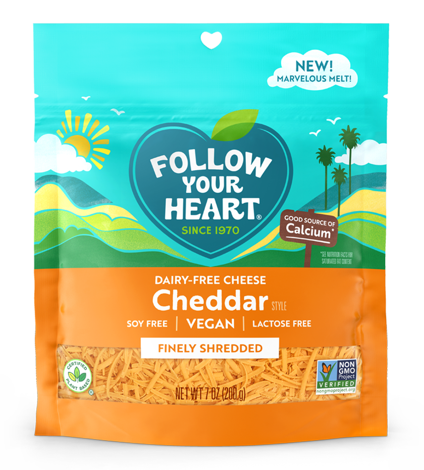 Dairy Free Cheese Follow Your Heart