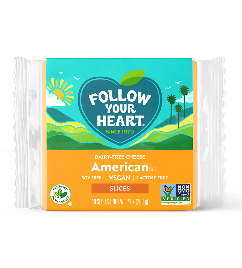 Dairy-Free American Slices | Follow Your Heart®