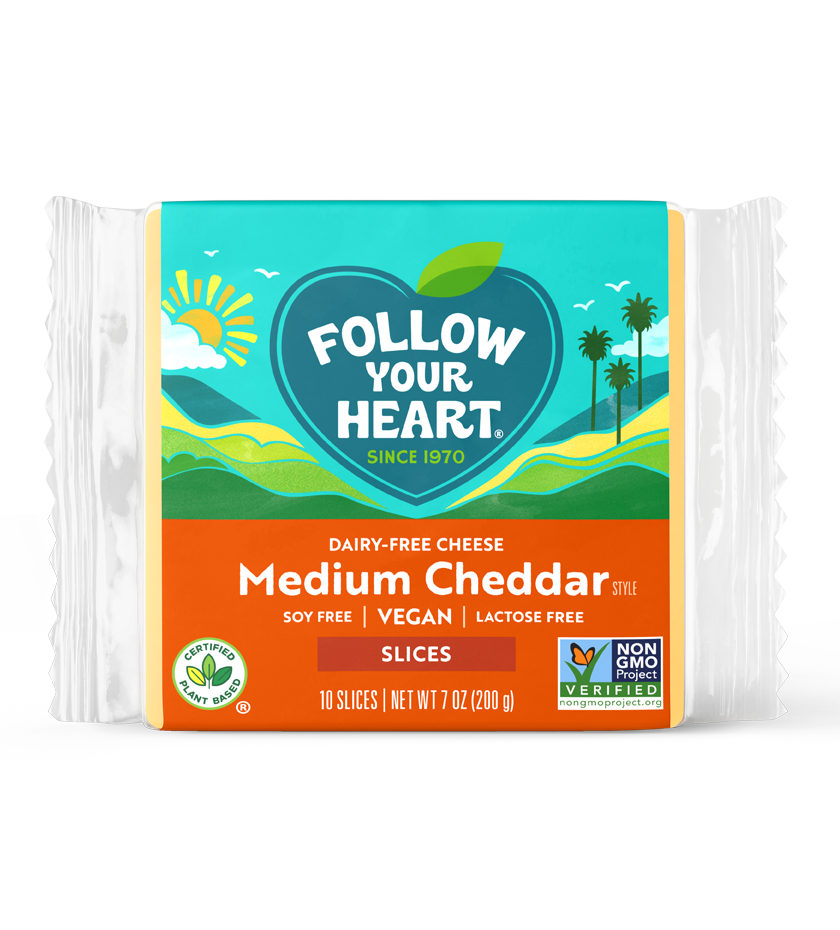 Vegan Cheddar Cheese - Loving It Vegan