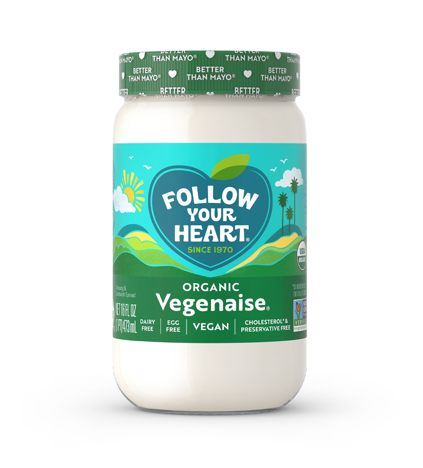 FYH_Vegenaise_Organic_16oz_ProductDetail | Follow Your Heart®