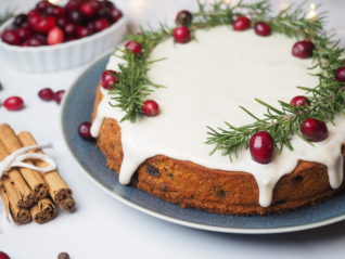 Brandy Soaked Fruitcake