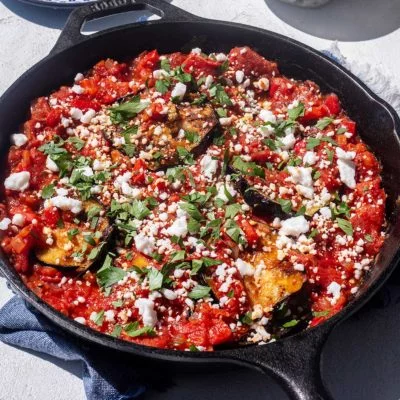 Eggplant Shakshuka Vegan Recipe