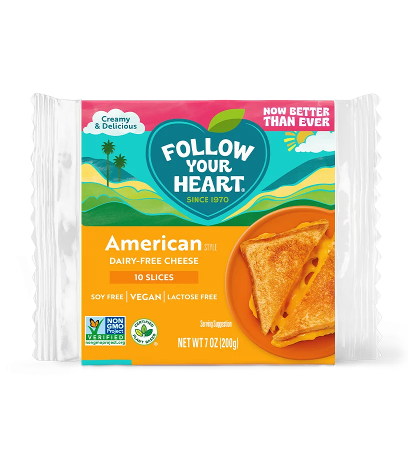 Follow Your Heart® Vegan American-Style Slices