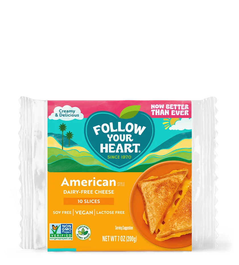 Follow Your Heart® Vegan American-Style Slices