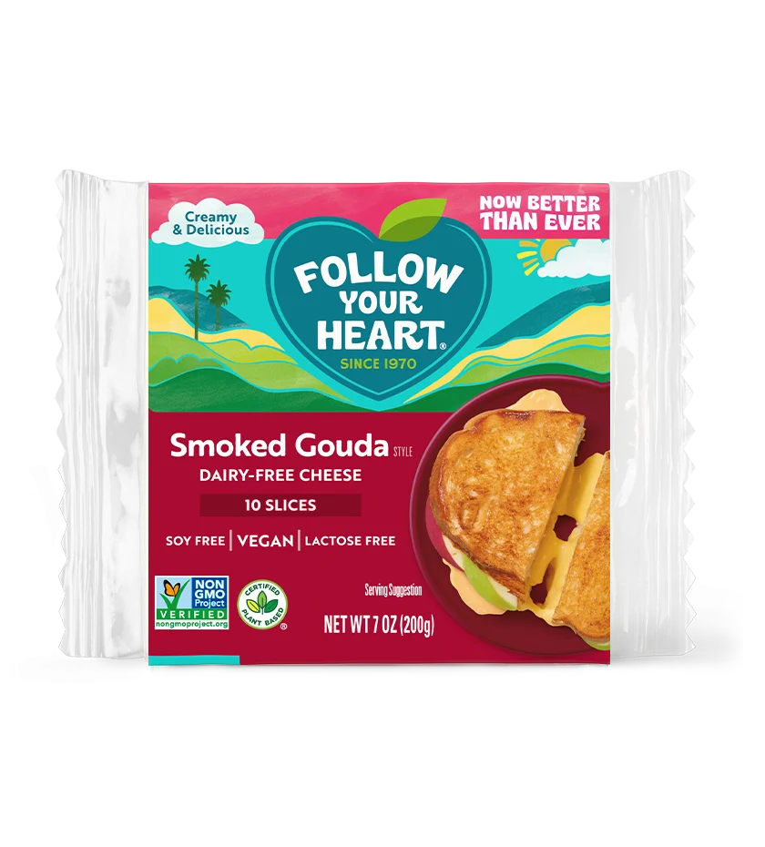 Follow Your Heart® Vegan Gouda-Style Slices