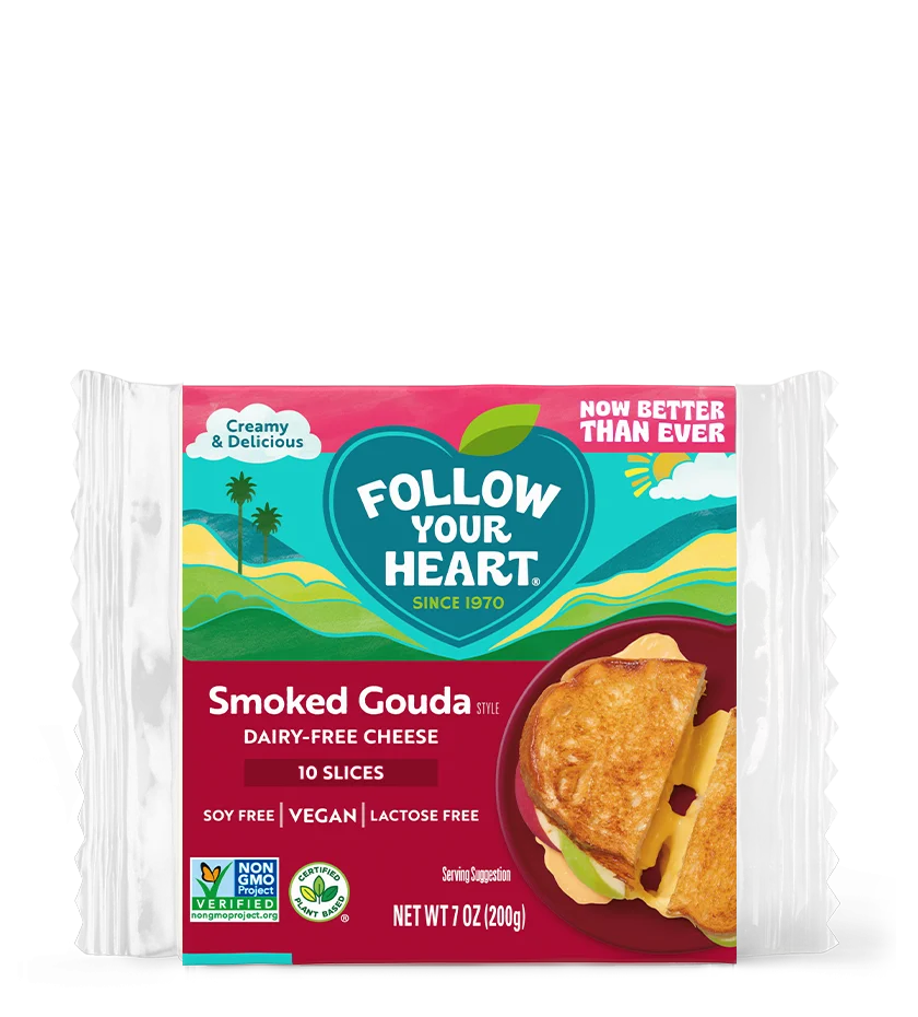 Follow Your Heart® Vegan Gouda-Style Slices