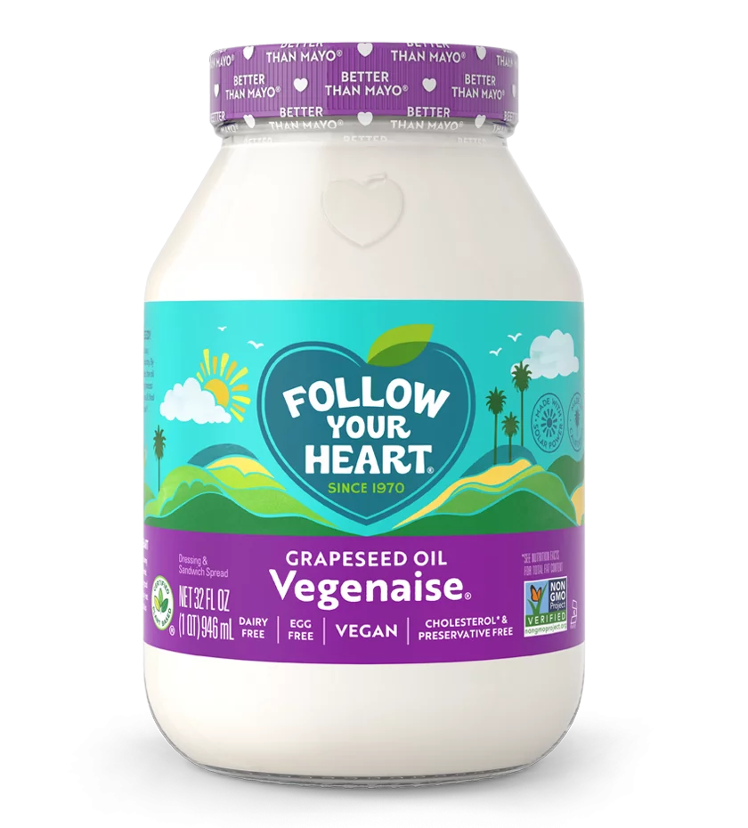 Follow Your Heart® Vegan Mayo Grapeseed Oil Vegenaise®