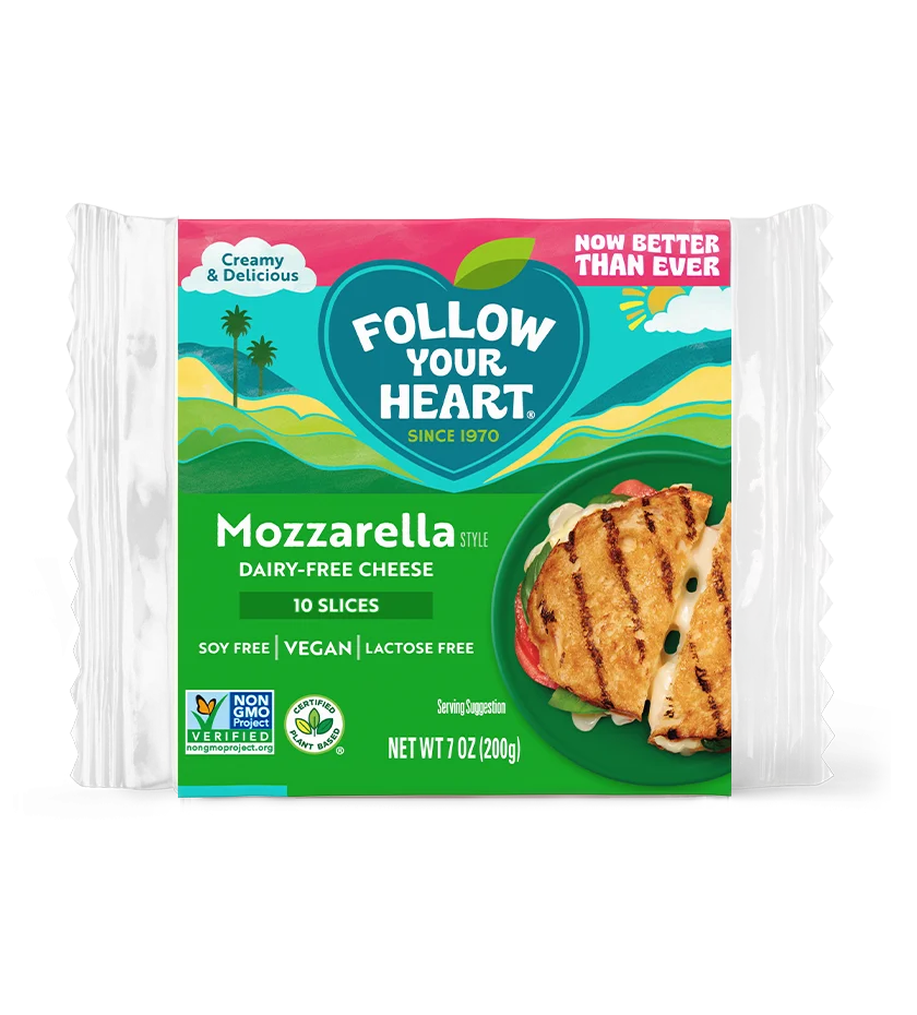 Follow Your Heart® Vegan Mozzarella-Style Slices