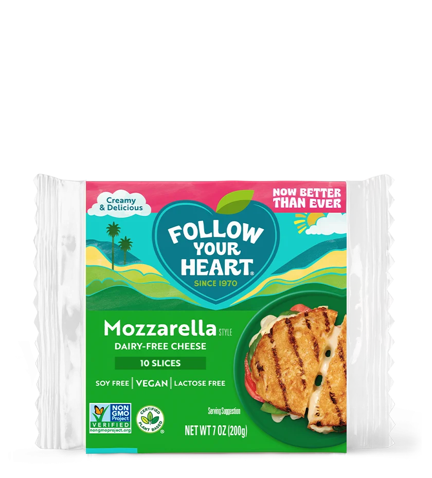 Follow Your Heart® Vegan Mozzarella-Style Slices