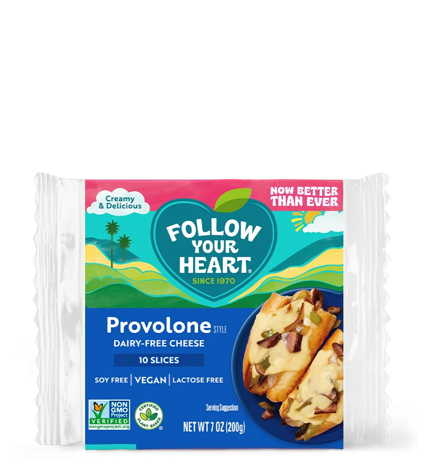 Follow Your Heart® Vegan Provolone-Style Slices