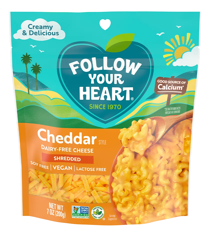 Follow Your Heart® Vegan Shredded Cheddar-Style