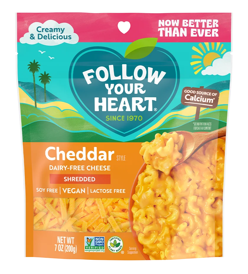 Follow Your Heart® Vegan Shredded Cheddar-Style