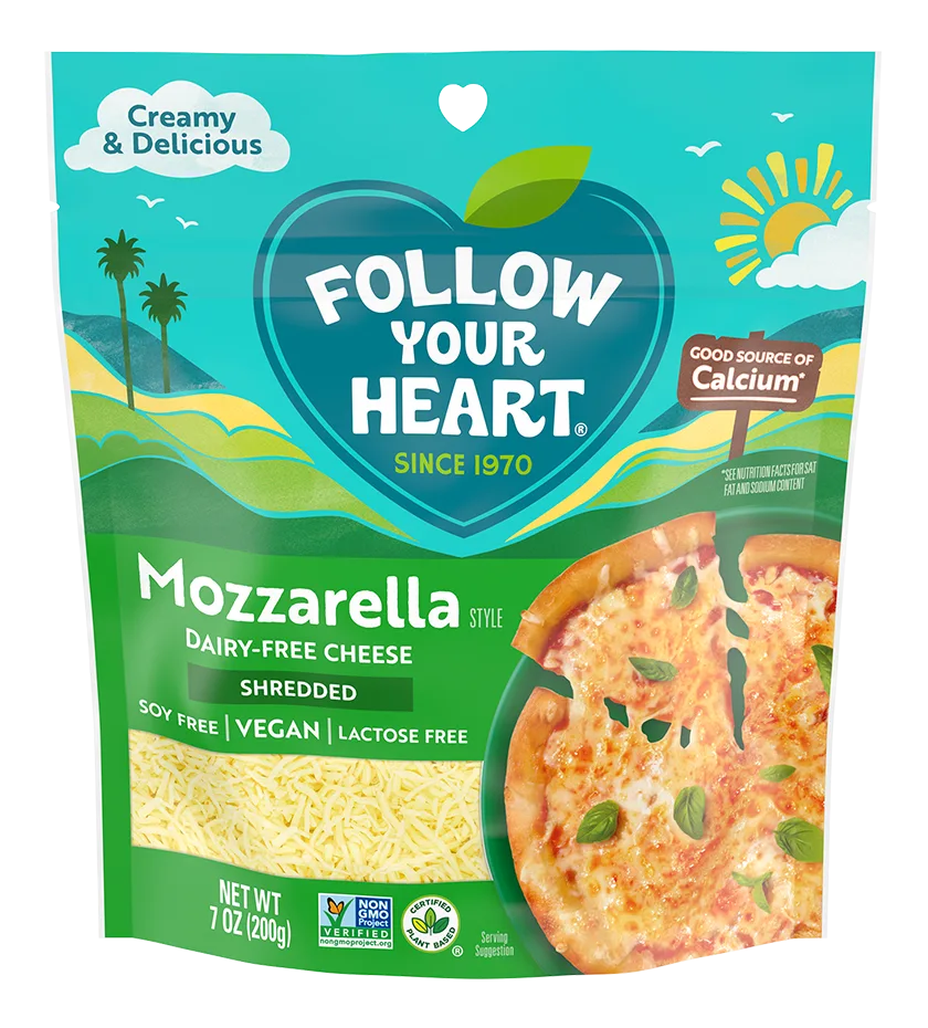 Follow Your Heart® Vegan Shredded Mozzarella-Style