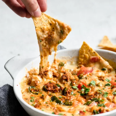 Vegan Queso Fundido Vegan Recipe