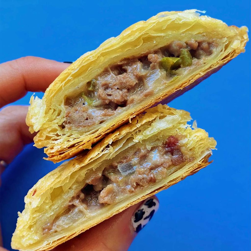 Vegan Pastelitos De Carne Y Queso