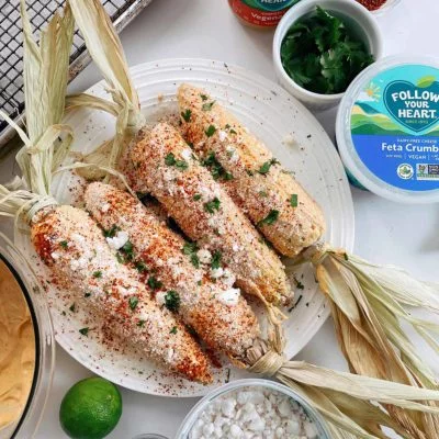 Vegan Elote Vegan Recipe