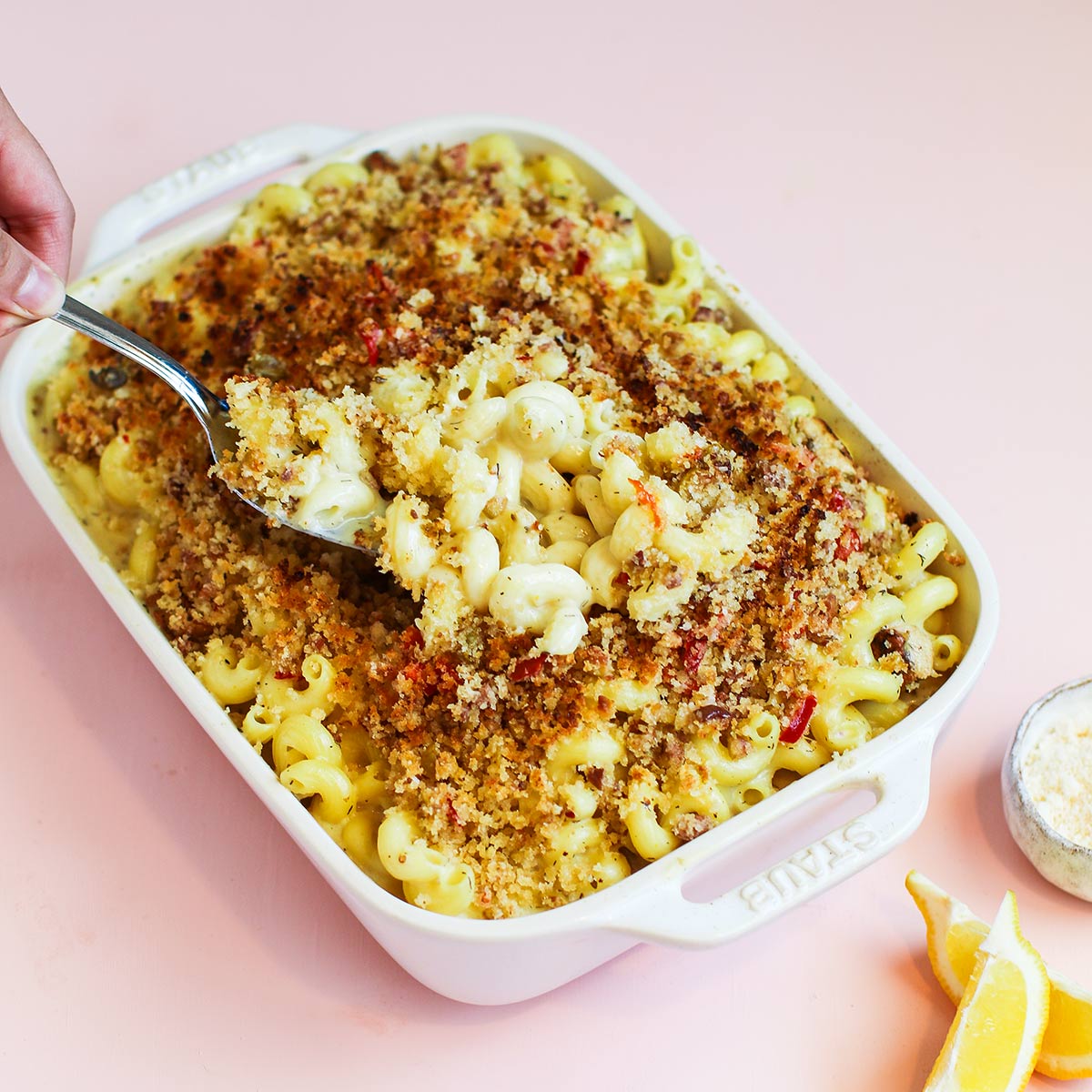 Greek Macaroni & Cheese