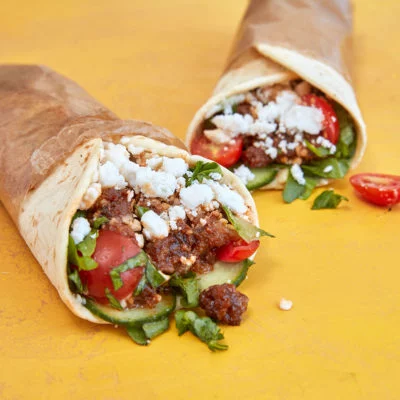 Vegan Gyro with Feta Vegan Recipe