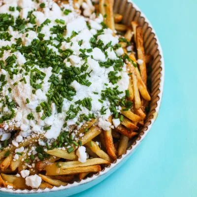 Poutine Vegan Recipe