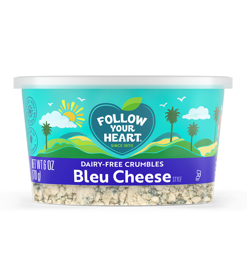 DF Bleu Cheese Crumbles | Follow Your Heart®