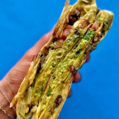 BLTA Crunch Wrap Vegan Recipe