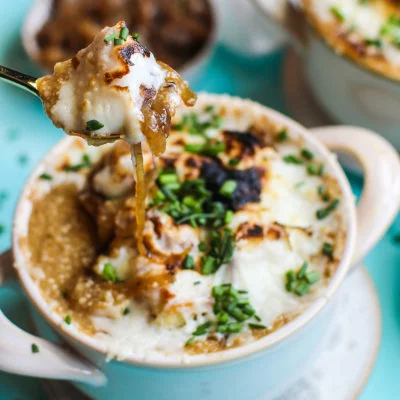 French Onion Grits Vegan Recipe
