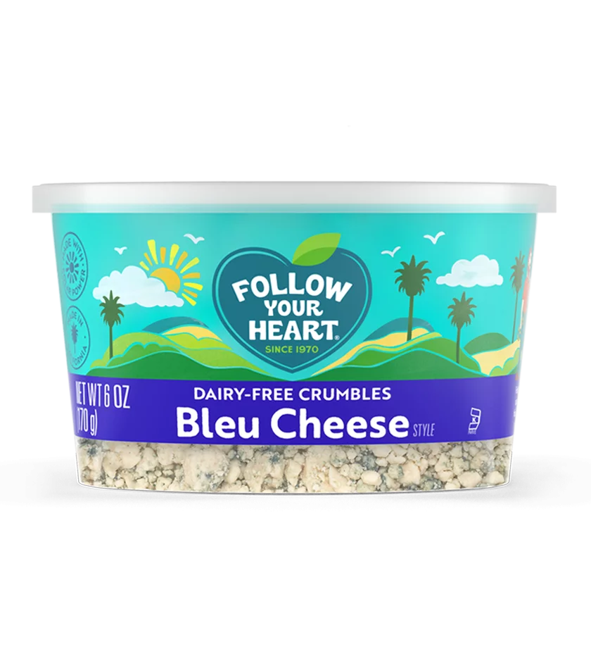 Follow Your Heart® Vegan Bleu Cheese-Style Crumbles