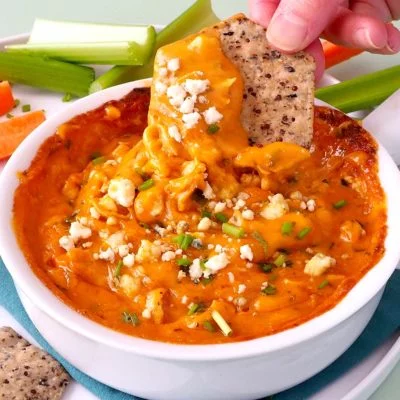 Buffalo Chicken Dip Vegan Recipe