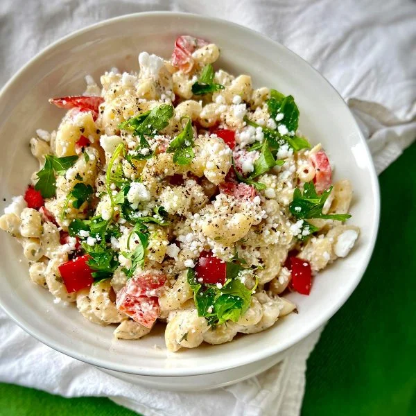 Macaroni Salad Vegan Recipe