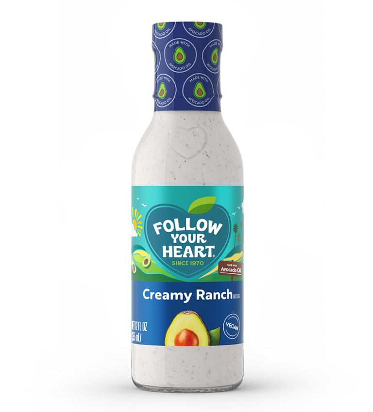 Creamy Avocado Ranch Follow Your Heart®