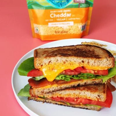 BLT Grilled Cheese Vegan Recipe