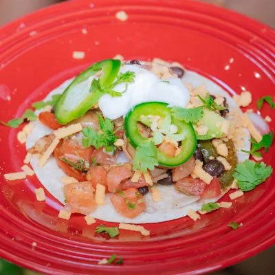 Fajita Tacos Vegan Recipe