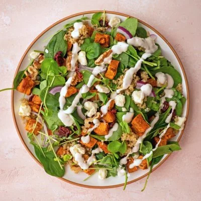 Sweet Potato Salad Vegan Recipe