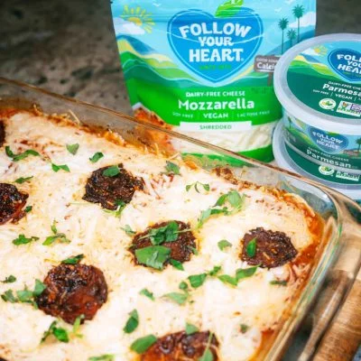 Pepperoni Pizza Dip Vegan Recipe